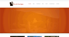 Desktop Screenshot of masdecourreges.com